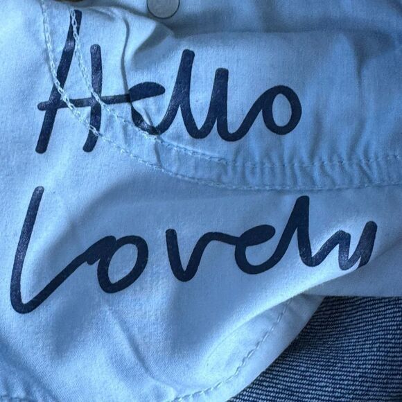 Boden The York Cropped Wide Leg Jeans Sz 2 - Picture 7 of 10